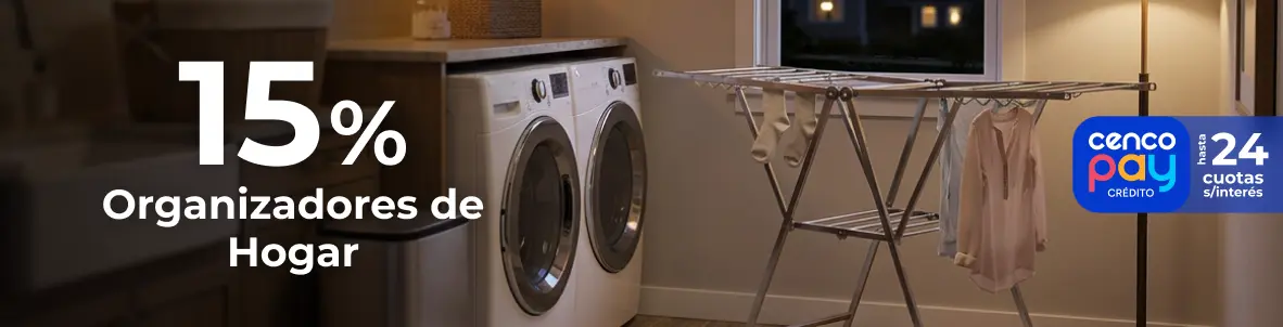 Solo por hoy | 15% en Organizadores del hogar | EASY 