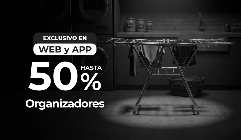 Black Easy | Hasta 50% en organizadores | EASY