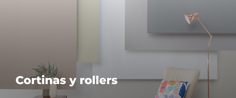 Textil y Bazar | Cortinas y rollers | EASY