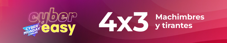 4x3 en Machimbres y tirantes | EASY