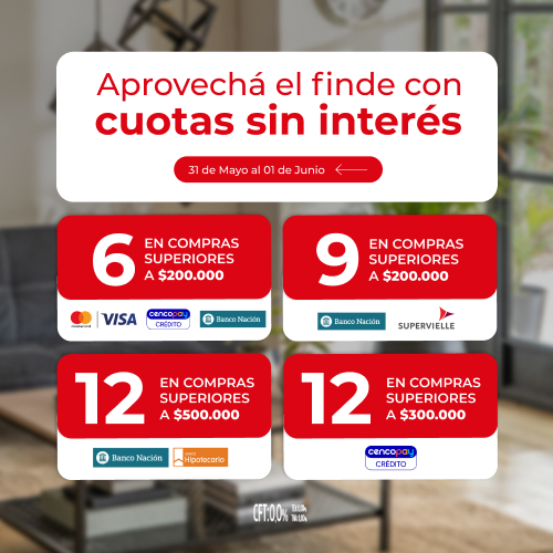 Fin de semana | Financiación | EASY