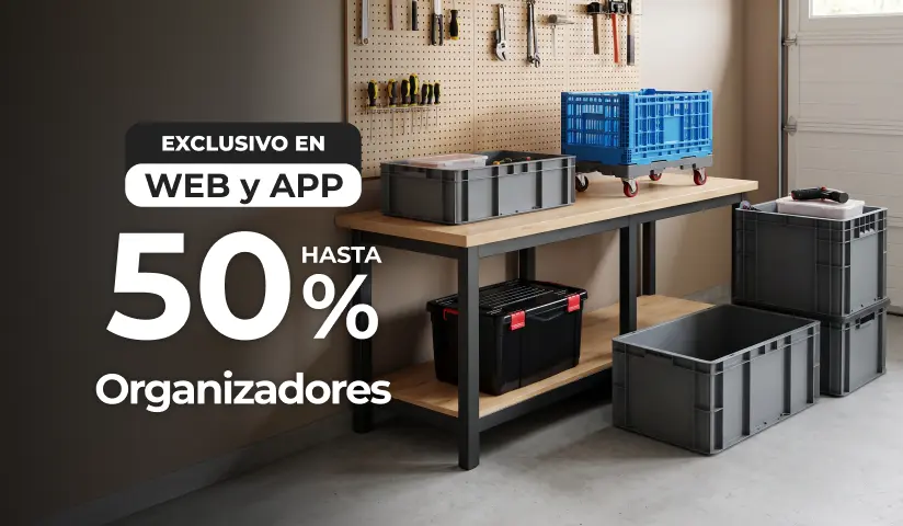 Renovar es Easy | Hasta 50% en organizadores | EASY