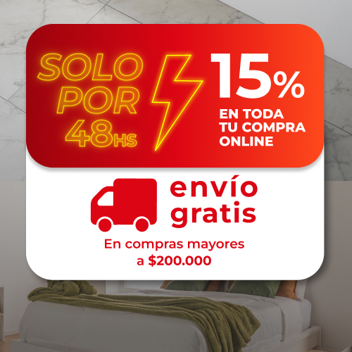 15% en tu compra online | EASY