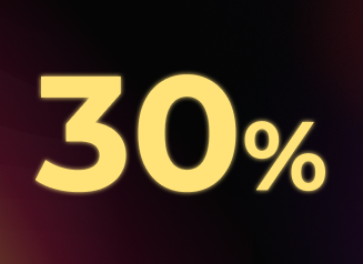 30%