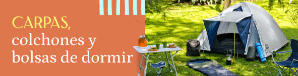 Temporada | Carpas, Colchones | EASY