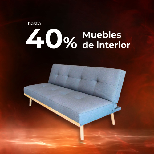 Hot Sale | Hasta 40% en muebles de interior | EASY