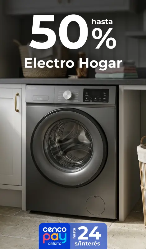 Solo por 72hs | Hasta 50% en electro hogar | EASY