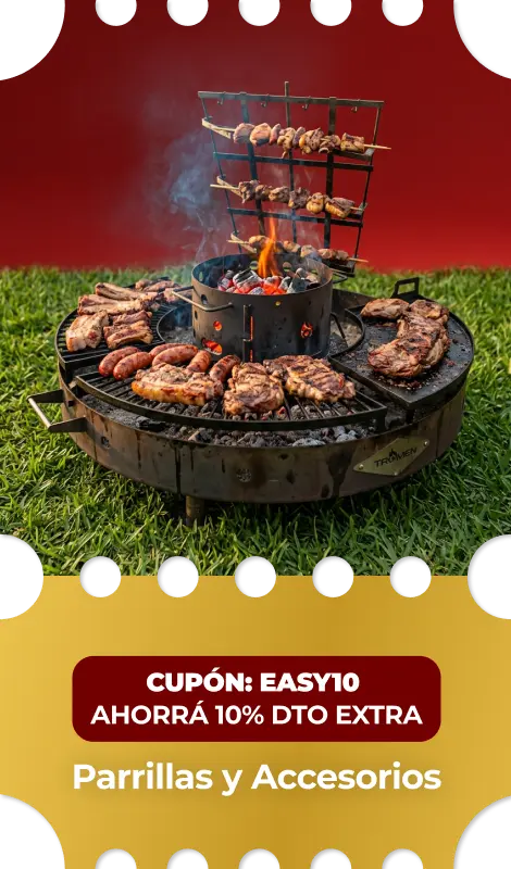Cuponazo | Parrillas | EASY