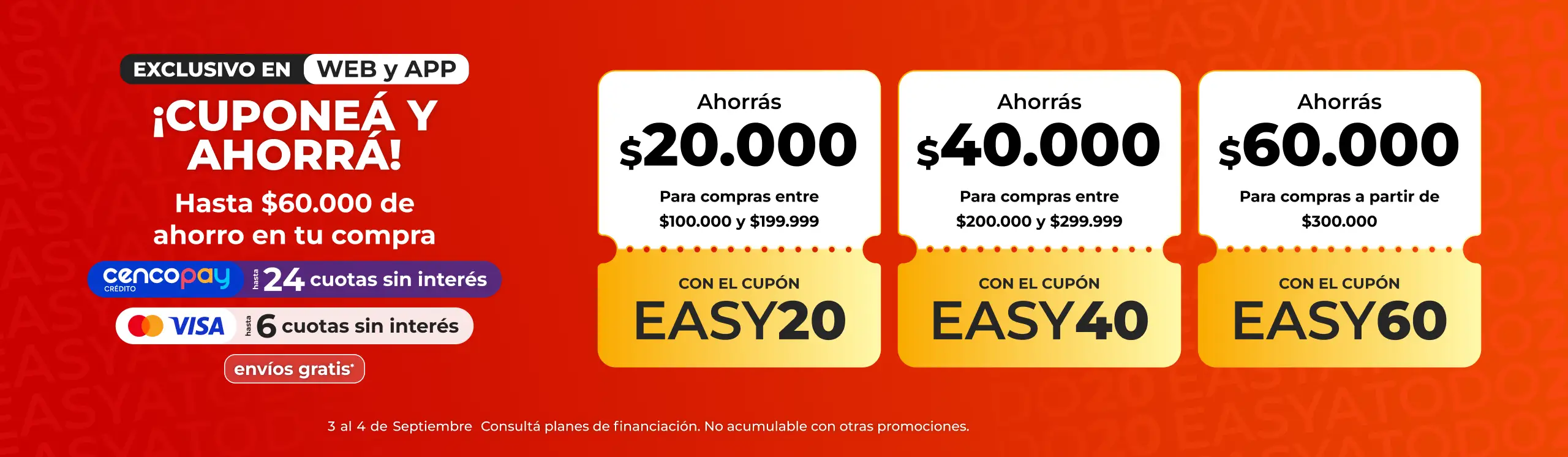 Cuponazo | EASY