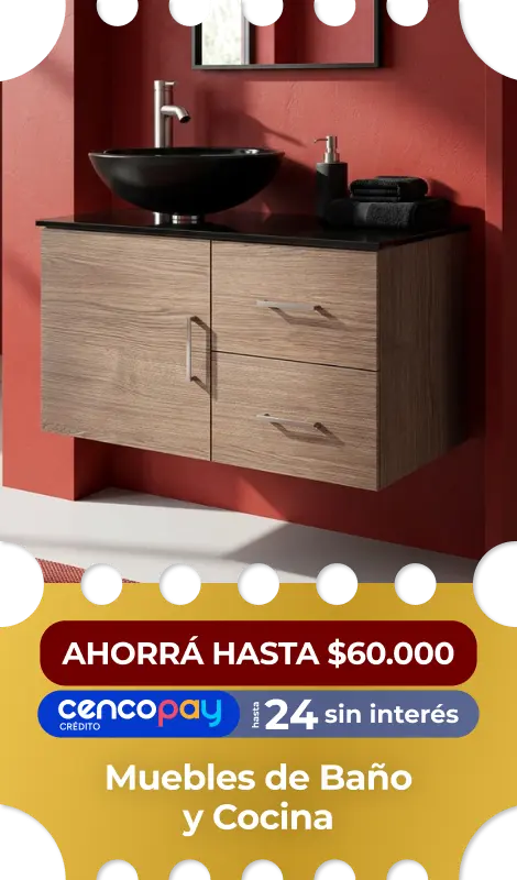 Cuponazo | Muebles de baños y cocinas | EASY