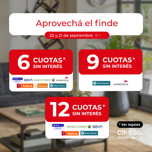 Fin de semana | Financiación | EASY