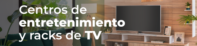 Muebles de interior | Centros de entrenamiento y racks de TV | EASY