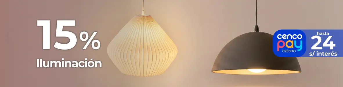 15% en iluminación | EASY