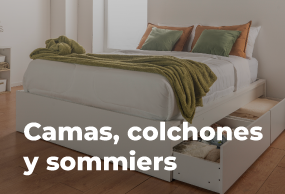 Muebles de interior | Camas, colchones y sommiers | EASY