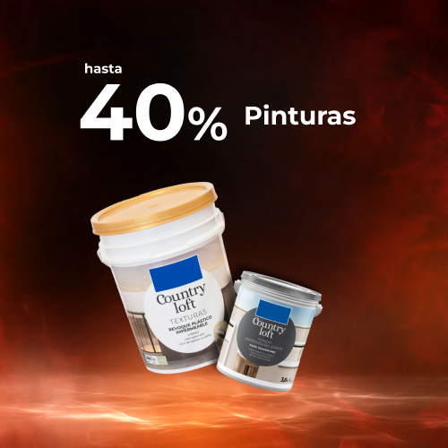Hot Sale | Hasta 40% en pinturas | EASY