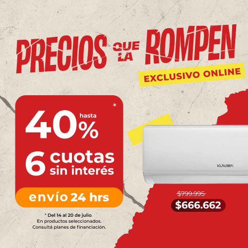 Precios que la rompen | Hasta 40% en seleccionados | EASY