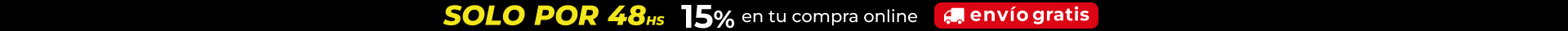 15% en toda la web y 6 cuotas sin interés | EASY