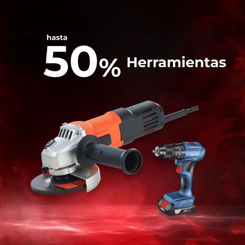 Hot Sale | Hasta 50% en herramientas | EASY