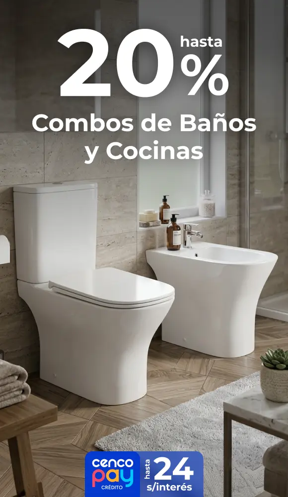 Combos baños y cocinas | EASY