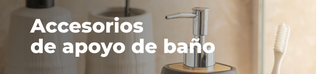 Textil y Bazar | Accesorios de apoyo de baño | EASY