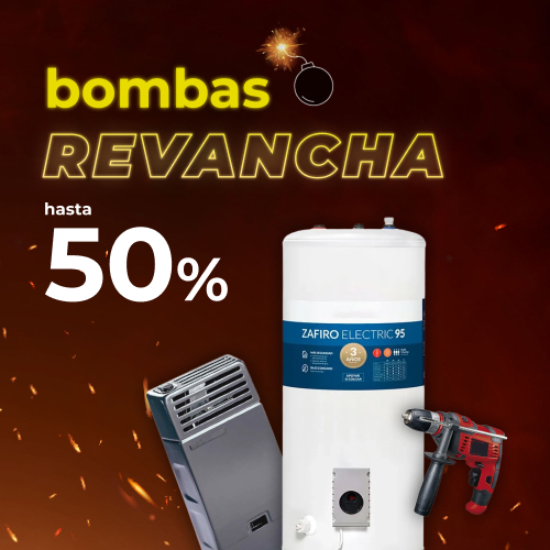 Ofertas | Hasta 50% en bombas | EASY