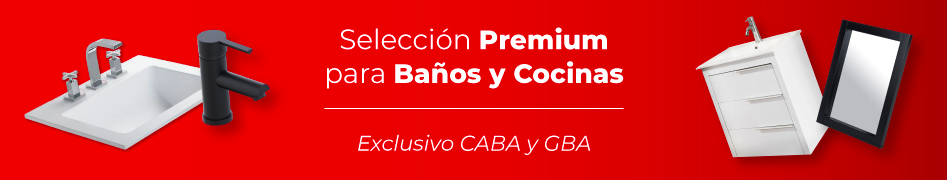 Cencomarket | Selección premium para baños y cocinas | EASY