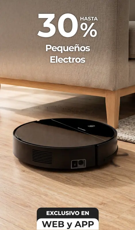 Hasta 30% en pequeños electros  | EASY