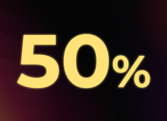 Cyber Monday | 50% | EASY