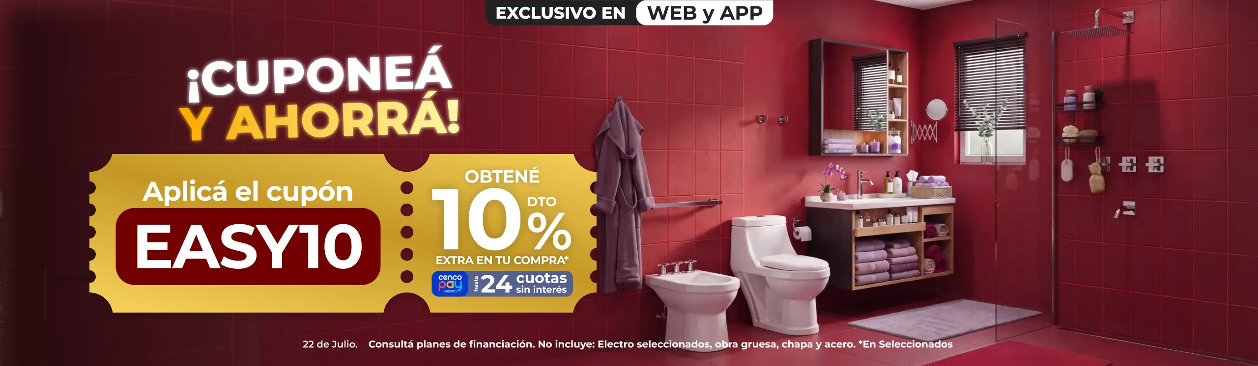 Cuponazo | EASY