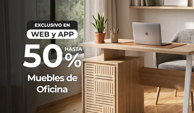 Renovar es Easy | Hasta 50% en muebles de oficina | EASY 