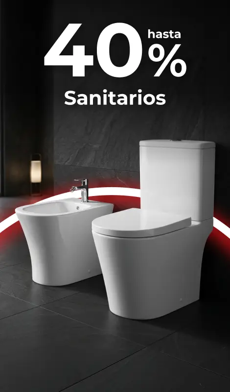 Cenco Black | Hasta 40% en Sanitarios | EASY