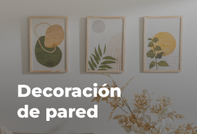 Iluminación y Deco | Decoración de pared | EASY