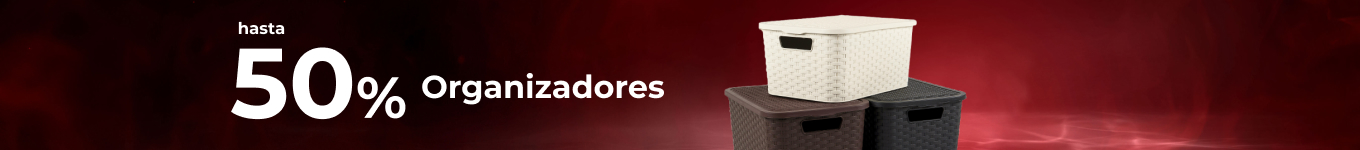 Hot Sale | Hasta 50% en organizadores | EAS