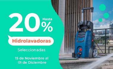 Catálogo hogar | Hasta 20% en hidrolavadoras | EASY