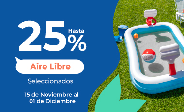 Catálogo hogar | Hasta 25% en aire libre | EASY