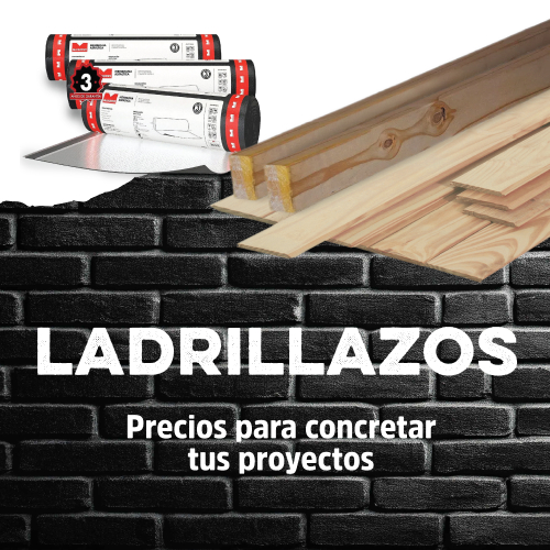 Ladrillazos | Promociones | EASY