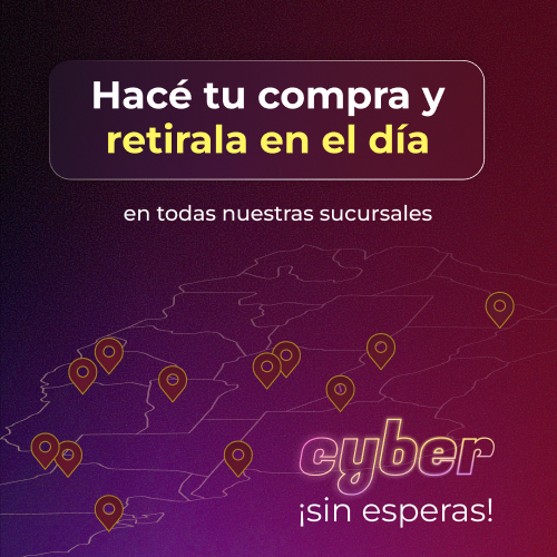 Cyber Monday | Cyber ¡sin esperas! Hace tu compra y retirala EN EL DIA | EASY