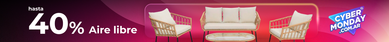 Cyber Monday | Hasta 40% en Aire libre | EASY