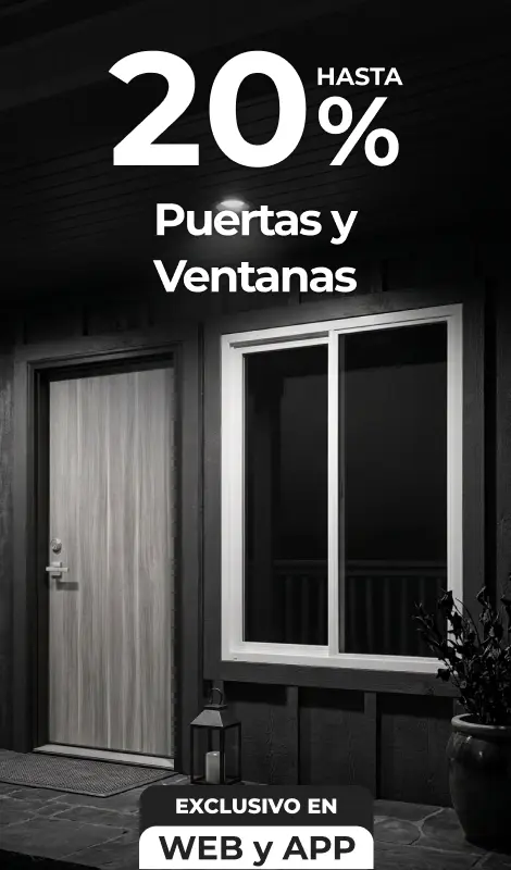 Black Easy | Hasta 20% en puertas y ventanas | EASY