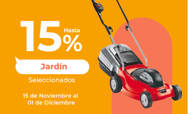 Ofertas | Hasta 15% en seleccionados Jardín | EASY