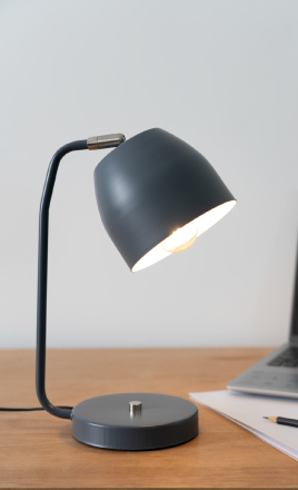 Ideas e inspiración | iluminación, lampara de mesa negra | EASY