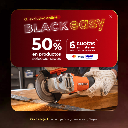 Hasta 50% + 6 CSI en Productos seleccionados| EASY