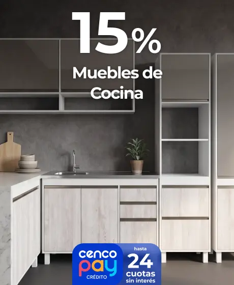 15% en muebles de cocina | EASY