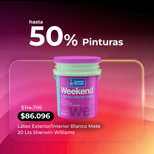 Cyber Monday | Hasta 50% en Pinturas | EASY