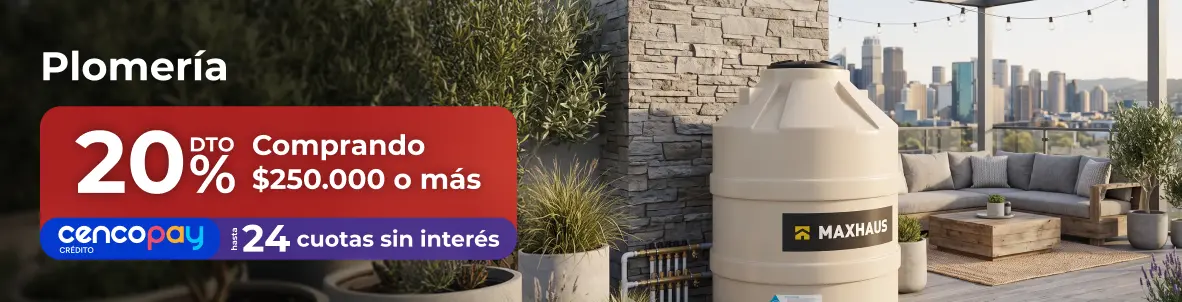20% en plomería | EAS