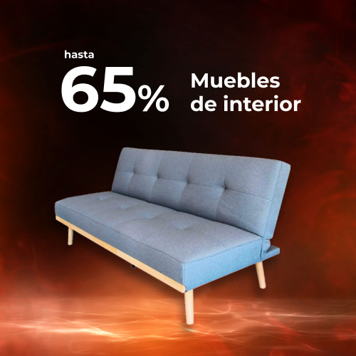 Hot Sale | Hasta 40% en muebles de interior | EASY