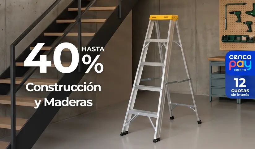 Renovar es Easy | Hasta 40% en construcción y maderas | EASY