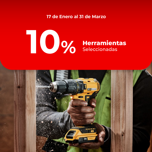 Ofertas | 10% en herramientas | EASY