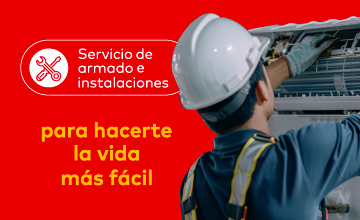 Instalaciones | Servicio de armado e instalaciones | EASY