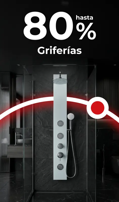 Cenco Black | Hasta 40% en Griferías | EASY